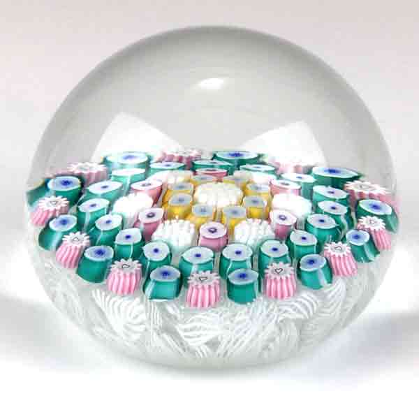 Large Concentric Roses & Stardust Cane - Image 3